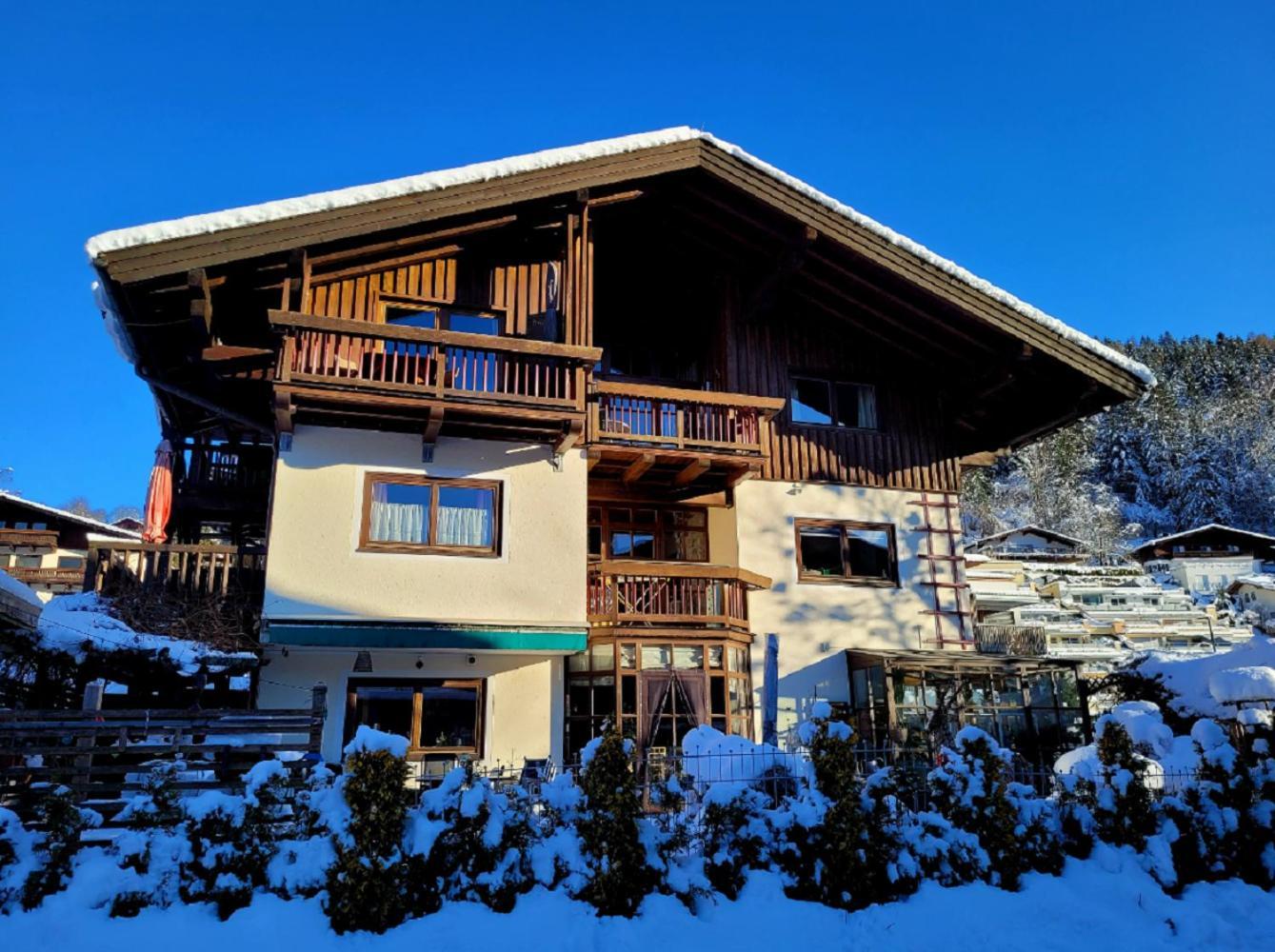 Appartementhaus Hollaus ツェル アム ゼー エクステリア 写真