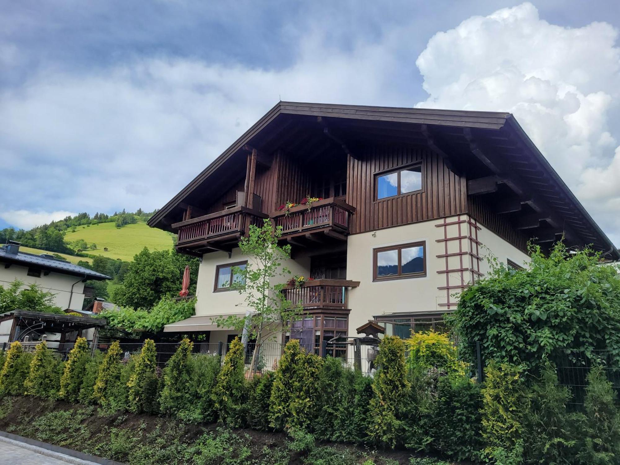 Appartementhaus Hollaus ツェル アム ゼー エクステリア 写真
