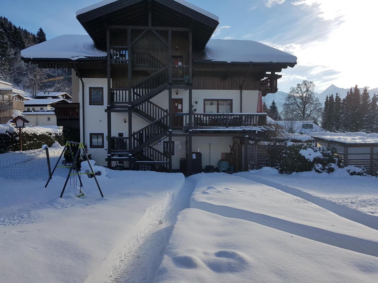 Appartementhaus Hollaus ツェル アム ゼー エクステリア 写真